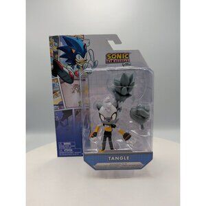 Tangle The Lemer Articulated Sonic Comic Collection Action Figure Sega Jakks NEW